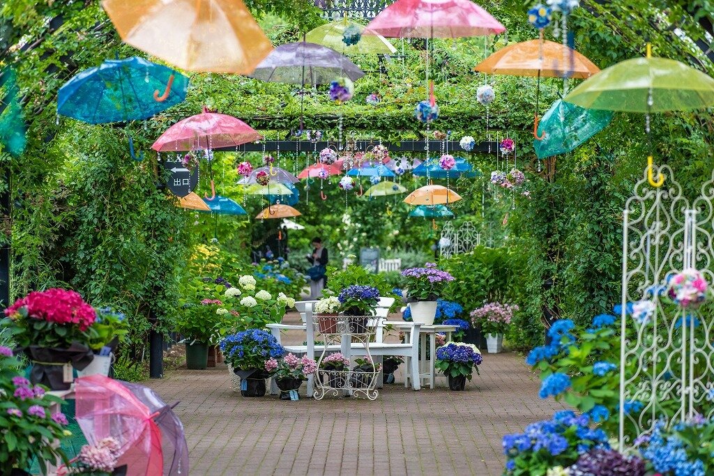 横浜イングリッシュガーデン 神奈川県 全国の花風景 はなまっぷ 日本の美しい花風景 花の名所検索サイト 絶景のお花畑を見に行こう